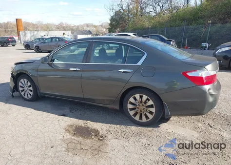 2013 Honda Accord Sdn Ex-L z USA, uszkodzony, nr VIN 1HGCR2F87DA120049